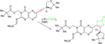 Graphical abstract: Synthesis of 1,3-dithiol-2-ones as proligands related to molybdopterin