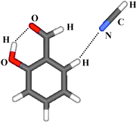 Graphical abstract: The effect of intramolecular interactions on hydrogen bond acidity
