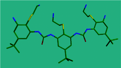 Graphical abstract: Synthesis of urea oligomers and their antibacterial activity