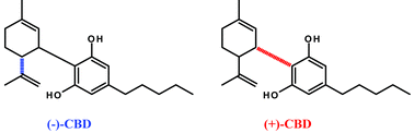 Graphical abstract: Enantiomeric cannabidiol derivatives: synthesis and binding to cannabinoid receptors