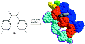 Graphical abstract: Synthesis of 2-pyridone-fused 2,2′-bipyridine derivatives. An unexpectedly complex solid state structure of 3,6-dimethyl-9H-4,5,9-triazaphenanthren-10-one