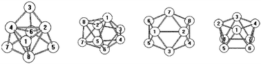 Graphical abstract: Density functional theory study of eight-atom germanium clusters: effect of electron count on cluster geometry
