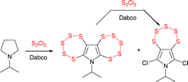 Graphical abstract: Direct synthesis of fused 1,2,3,4,5-pentathiepins