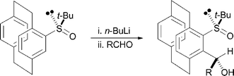 Graphical abstract: The synthesis and directed ortho-lithiation of 4-tert-butylsulfinyl[2.2]paracyclophane