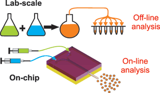Graphical abstract: Miniaturized continuous flow reaction vessels: influence on chemical reactions