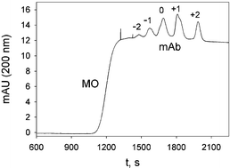 Graphical abstract: Intrinsic charge ladders of a monoclonal antibody in hydroxypropylcellulose-coated capillaries