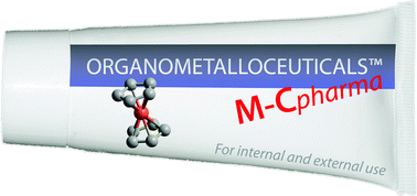 Graphical abstract: Bioorganometallic chemistry—from teaching paradigms to medicinal applications