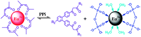 Graphical abstract: Europium(iii) complex-based luminescent sensing probes for multi-phosphate anions: modulating selectivity by ligand choice