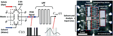 Graphical abstract: Generation of dynamic chemical signals with pulse code modulators