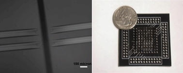 Graphical abstract: Electronic control of elastomeric microfluidic circuits with shape memory actuators