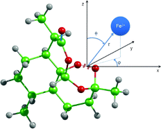 Graphical abstract: Elucidation of the natural artemisinin decomposition route upon iron interaction: a fine electronic redistribution promotes reactivity