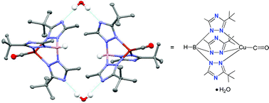 Graphical abstract: How are tris(triazolyl)borate ligands electronically different from tris(pyrazolyl)borate ligands? A study of (TtztBu,Me)CuCO [TtztBu,Me = tris(3-t-butyl-5-methyl-1,2,4-triazolyl)borate]