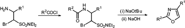 Graphical abstract: A versatile synthesis of 2,4-substituted oxazoles