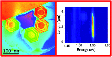 Graphical abstract: Long range epitaxial growth of prismatic heterostructures on the facets of catalyst-free GaAs nanowires