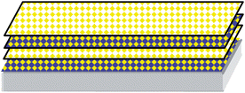 Graphical abstract: Selective detection of hexachromium ions by localized surface plasmon resonance measurements using gold nanoparticles/chitosan composite interfaces