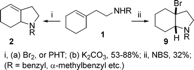 Graphical abstract: Studies concerning the electrophilic amino-alkene cyclisation for the synthesis of bicyclic amines