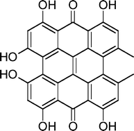Graphical abstract: In vitro study of the photocytotoxicity of bathochromically-shifted hypericin derivatives