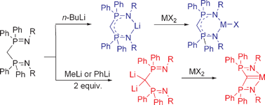 Graphical abstract: Main-group and transition-metal complexes of bis(phosphinimino)methanides