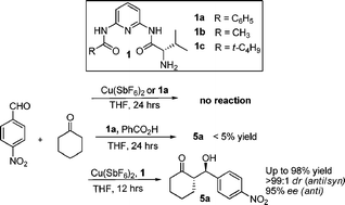 Graphical abstract: Primary amine-metal Lewis acid bifunctional catalysts: the application to asymmetric direct aldol reactions