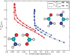 Graphical abstract: A computational study of the nuclear magnetic resonance parameters for double proton exchange pathways in the formamide–formic acid and formamide–formamidine complexes