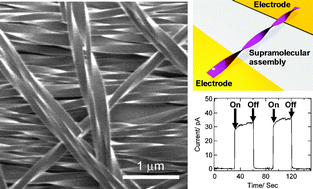 Graphical abstract: Preparation of organic nanoscrews from simple porphyrin derivatives