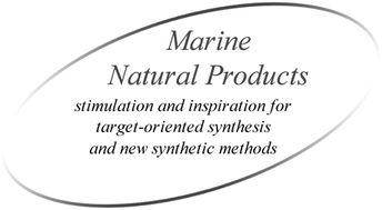 Graphical abstract: Marine natural products: synthetic aspects