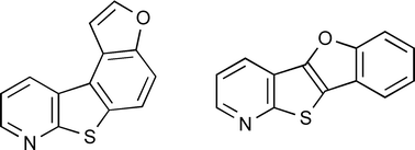 Graphical abstract: Cascade synthesis of new tetracyclic heteroaromatic thieno[2,3-b]pyridine-containing ring systems