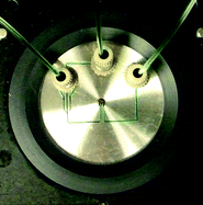 Graphical abstract: Attenuated total reflection Fourier transform infrared spectroscopy for on-chip monitoring of solute concentrations