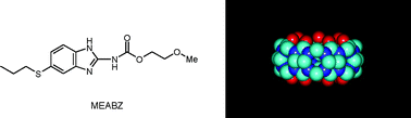 Graphical abstract: Enhanced cytotoxicity of benzimidazole carbamate derivatives and solubilisation by encapsulation in cucurbit[n]uril