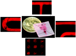 Graphical abstract: Shrink film patterning by craft cutter: complete plastic chips with high resolution/high-aspect ratio channel
