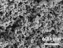 Graphical abstract: One-step fabrication of Cd(OH)2 nanorings via a solution phase synthesis
