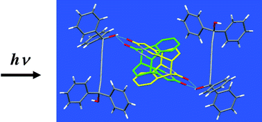 Graphical abstract: Formation of different photodimers of isoquinolinone by irradiation of solid molecular compounds