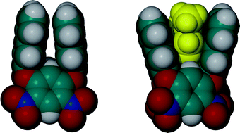 Graphical abstract: Solid-state structural studies of oxacalix[2]arene[2]naphthalene as a molecular tweezer