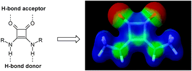 Graphical abstract: Squaramides: physical properties, synthesis and applications