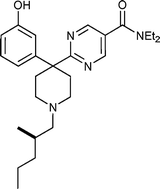 Graphical abstract: Discovery and pharmacological characterization of a selective delta opiate receptor antagonist (CP-646,777)