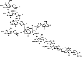 Graphical abstract: Structural characterization of the core region from the lipopolysaccharide of the haloalkaliphilic bacterium Halomonas alkaliantarctica strain CRSS