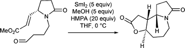Graphical abstract: Efficient total synthesis of (−)-stemoamide