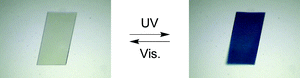 Graphical abstract: Photochromism of dithienylethene single crystals having anthracene substituents