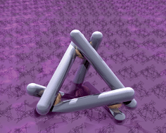 Graphical abstract: Selective anion binding by a “Chameleon” capsule with a dynamically reconfigurable exterior