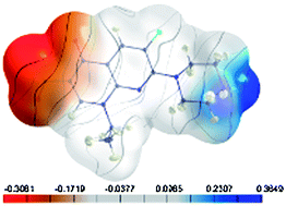 Graphical abstract: Electrostatic properties of nine fluoroquinolone antibiotics derived directly from their crystal structure refinements