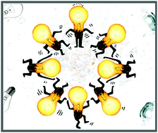 Graphical abstract: Hierarchised luminescent organic architectures: design, synthesis, self-assembly, self-organisation and functions