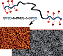 Graphical abstract: A new class of highly-conducting polymer electrolyte membranes: Aromatic ABA triblock copolymers