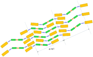 Graphical abstract: Chiral liquid crystal tetramers