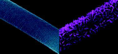 Graphical abstract: Hierarchical heterostructures of Bi2MoO6 on carbon nanofibers: controllable solvothermal fabrication and enhanced visible photocatalytic properties