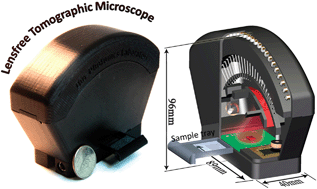 Graphical abstract: Field-portable lensfree tomographic microscope