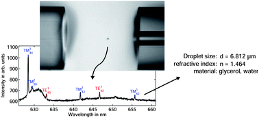 Graphical abstract: Towards an integrated optical single aerosol particle lab