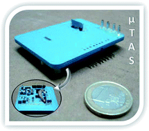 Graphical abstract: Compact and autonomous multiwavelength microanalyzer for in-line and in situ colorimetric determinations