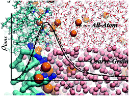 Graphical abstract: Coarse-grained force field for ionic surfactants
