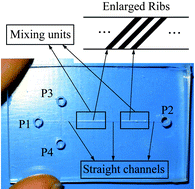 Graphical abstract: Macro-micro modeling design in system-level and experiment for a micromixer