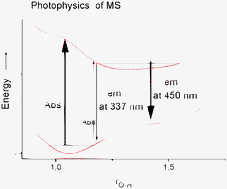 Graphical abstract: On the fluorescence of methyl salicylate: the significance of its IMHB